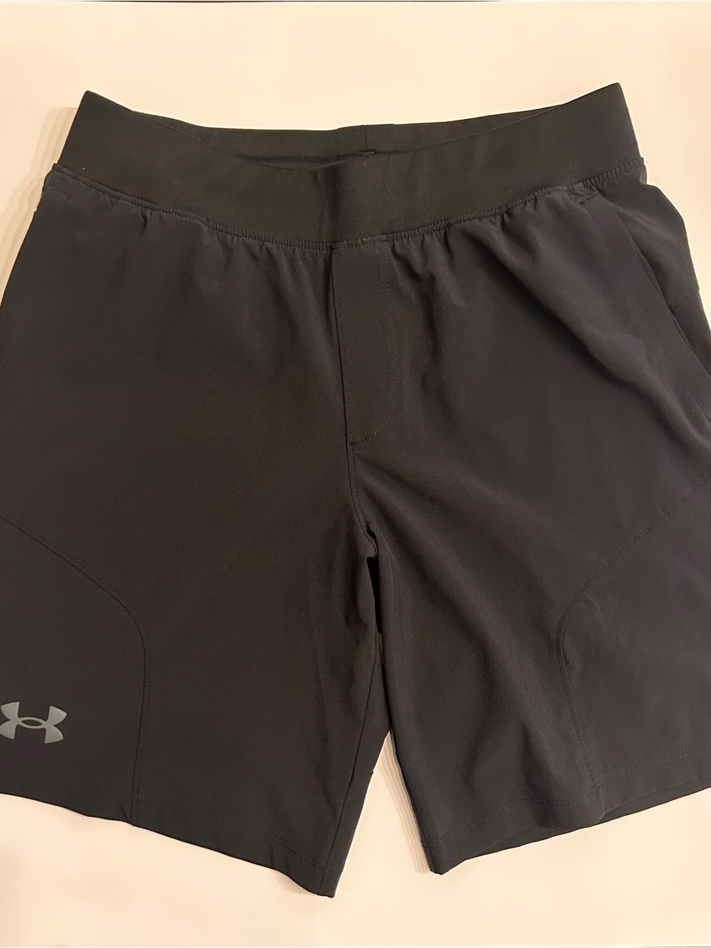Under Armour Men's Black Athletic Shorts